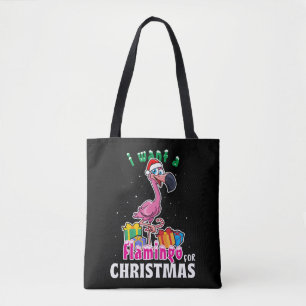 I want a Flamingo for christmas pink Flamenco
