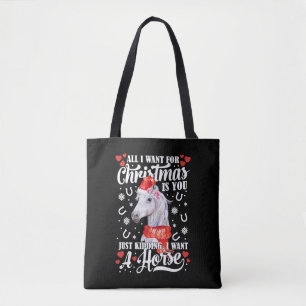 I Want A Horse Christmas Horse Shirt