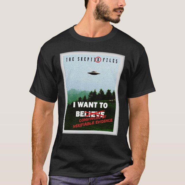 I WANT TO BE.... T-Shirt (Vorderseite)