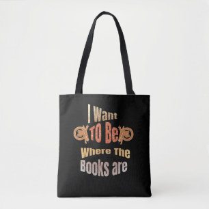 I Want to Be Where the Books