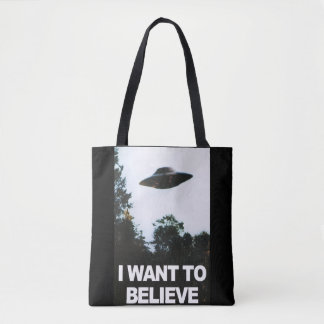 I want to believe