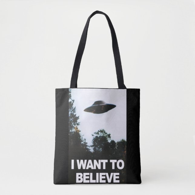 I want to believe (Vorderseite)