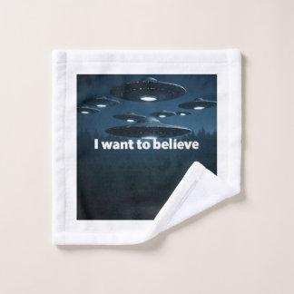 I want to believe badhandtuch set