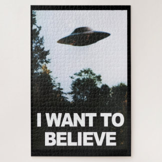 I want to believe puzzle