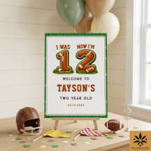 I Was 1, Now I’m 2 – Football America 2nd Birthday