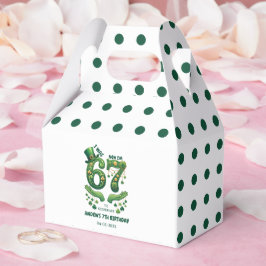 I Was 6 Now I’m 7 St. Patrick’s Day Boy Birthday Geschenkschachtel