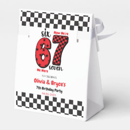 I Was 6, Now I’m 7 – Twin 7th Birthday for Kids Geschenkschachtel