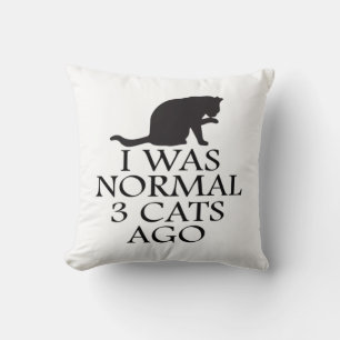 i-was-normal-3-cats-vor-lustig-cat kissen