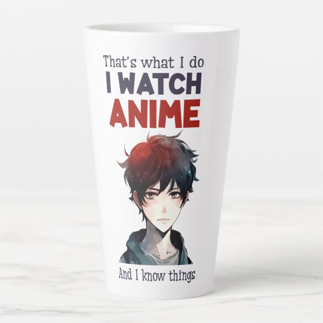 i watch Anime Milchtasse (Vorderseite)