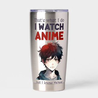 i watch Anime Thermobecher