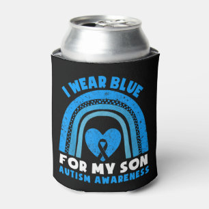 I Wear Blue For My Son Autism Awareness Gifts For Dosenkühler
