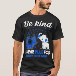 I Wear Blue Guillain Barre Syndrome Awareness  T-Shirt