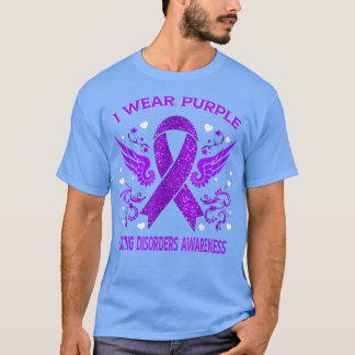 I Wear For Eating Disorders Awareness T-Shirt