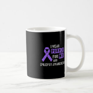 I Wear Purple For Me and Epilepsy Awareness Day Ep Kaffeetasse