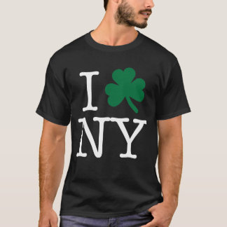 I Weißart des KLEES NY T-Shirt