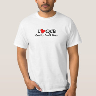 I weißer T - Shirt der Liebe-QCB
