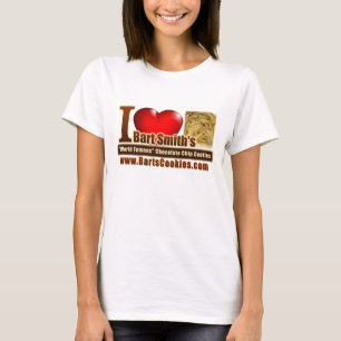 I weltberühmte Schokoladenkekse Liebebarts T-Shirt