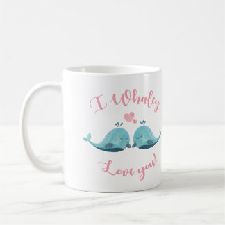 I whaley Liebe you Tasse, Romantische Geschenke Ta Kaffeetasse