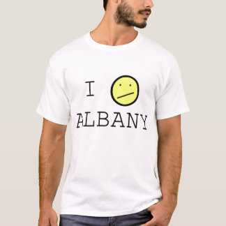 I wie Albanien T-Shirt