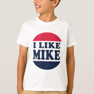 I-WIE-MIKE-SCHALTFLÄCHE T-Shirt