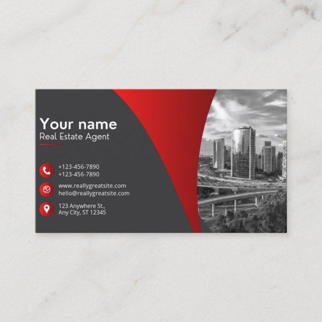 I will design creative, professional Business Card Visitenkarte (Vorderseite)