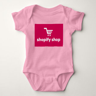I will do shopify logo design baby strampler