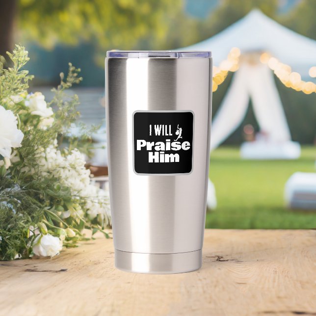 I Will Praise Him, Guitar for the King Thermobecher (Hochzeit (gedreht))