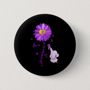 I Will Remember For You Elephant Alzheimer's Aware Button