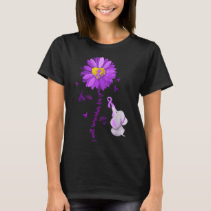 I Will Remember For You Elephant Alzheimer's Aware T-Shirt