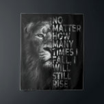 I Will Rise Blanket Wandteppich<br><div class="desc">Wall Art Decor: Good idea for home interior walls decor such as living room,  bedroom,  kitchen,  bathroom,  guest room,  office and others,  also be good gift ideas for your friends. Wall art paintings use high quality waterproof sunfast Blanket material</div>
