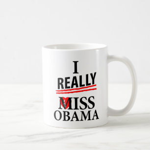 I wirklich Fräulein Obama! Tasse