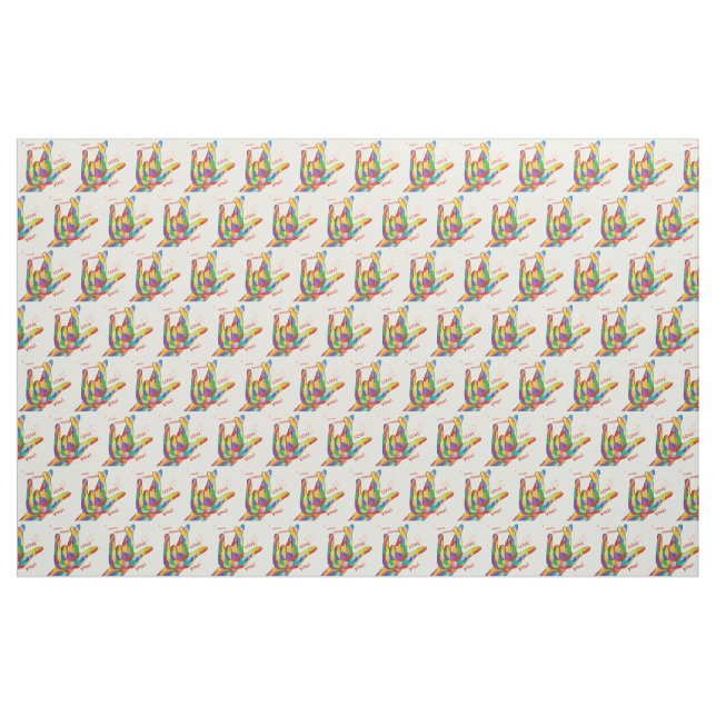 I WIRKLICH LIEBE SIE in ASL Stoff (Yard (91,4 cm))