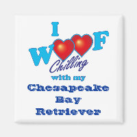 I Woof Chesapeake Bay Retriever