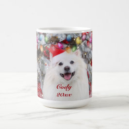 I Woof You A Frohe Weihnachten Personalisierten Hu Kaffeetasse
