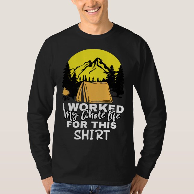I worked my whole Life for this Retirement Teacher T-Shirt (Vorderseite)