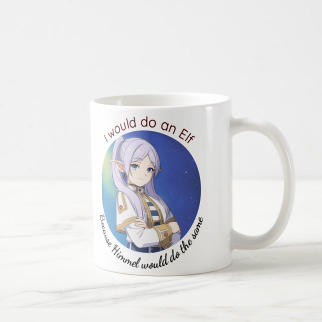 I Would do an Elf 2 Kaffeetasse (Rechts)