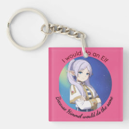 I would do an elf schlüsselanhänger