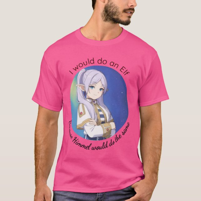 I would do an elf T-Shirt (Vorderseite)