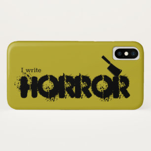 I write horror. Case-Mate iPhone hülle