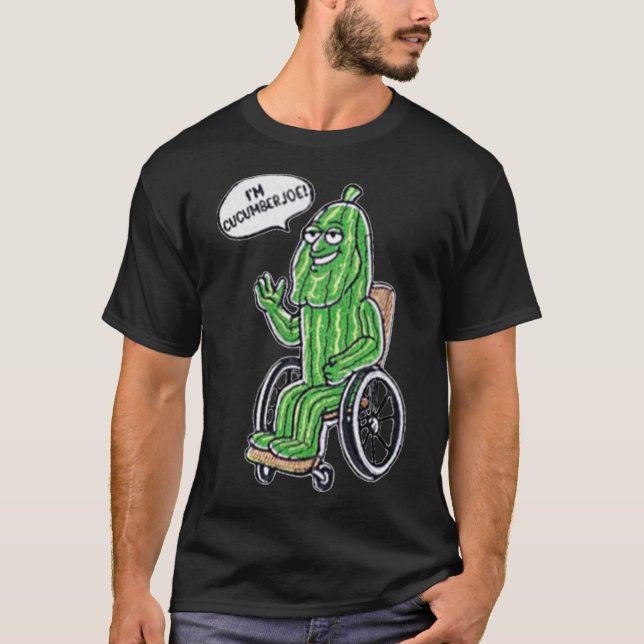 I&x27;m Cucumber Joe! CoolShirtzCold Ones T - Shir T-Shirt (Vorderseite)