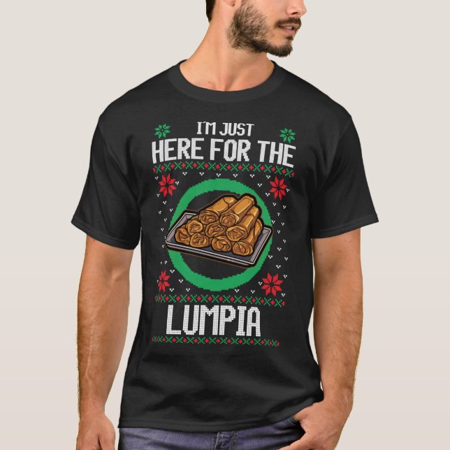 I&x27;m hier für den Lumpia Classic T - Shirt (Vorderseite)