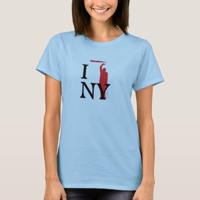I XD New York T-Shirt (Vorderseite)