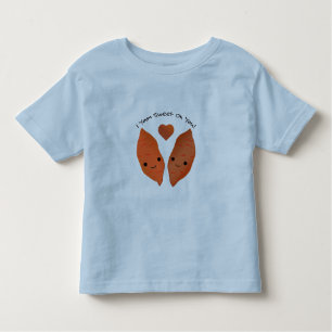 I Yam Sweet Niedlich Sweet Potato Kleinkind T-shirt