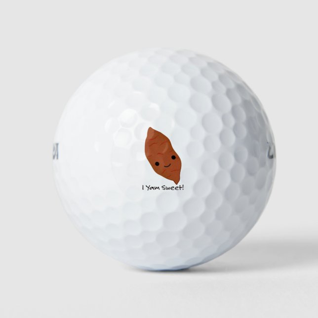 I Yam Sweet Potato Golfball (Vorderseite)