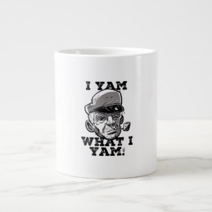 I Yam Was ich Yam Classic Meme Design Jumbo-Tasse