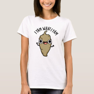 I Yam Was ich Yam Niedlich Veggie Pub T-Shirt
