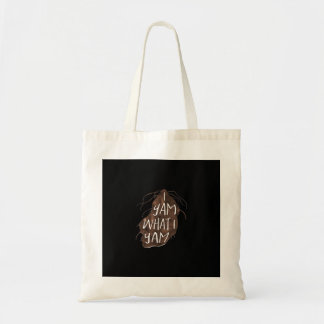 I Yam Was ich Yam - Pueble Design Tragetasche