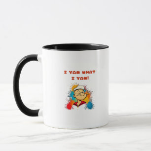 I Yam What I Yam Classic Sloth Trendy Tasse