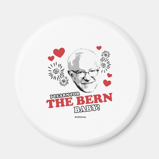 I Yearn für das Berner Baby Magnet (Vorne)
