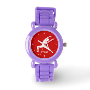 I Yoga - i-Liebe Yoga-sportliche Art Armbanduhr
